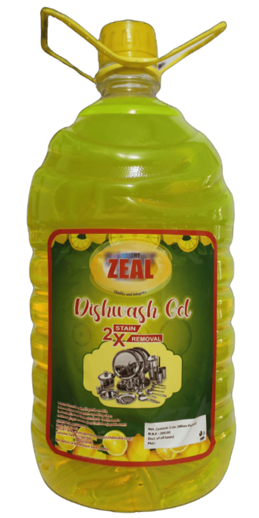 bright zeal dishwash gel