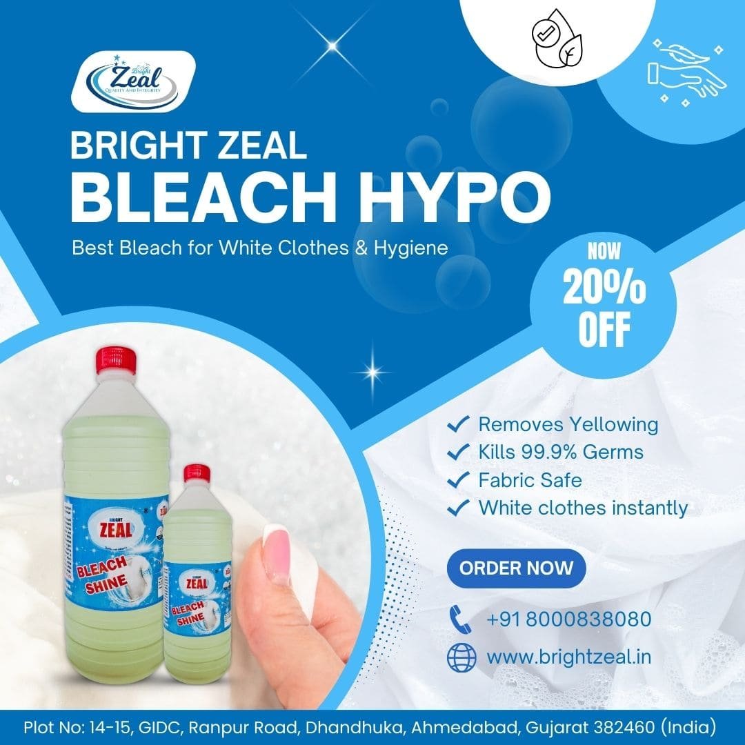 bright zeal bleach hypo slider image