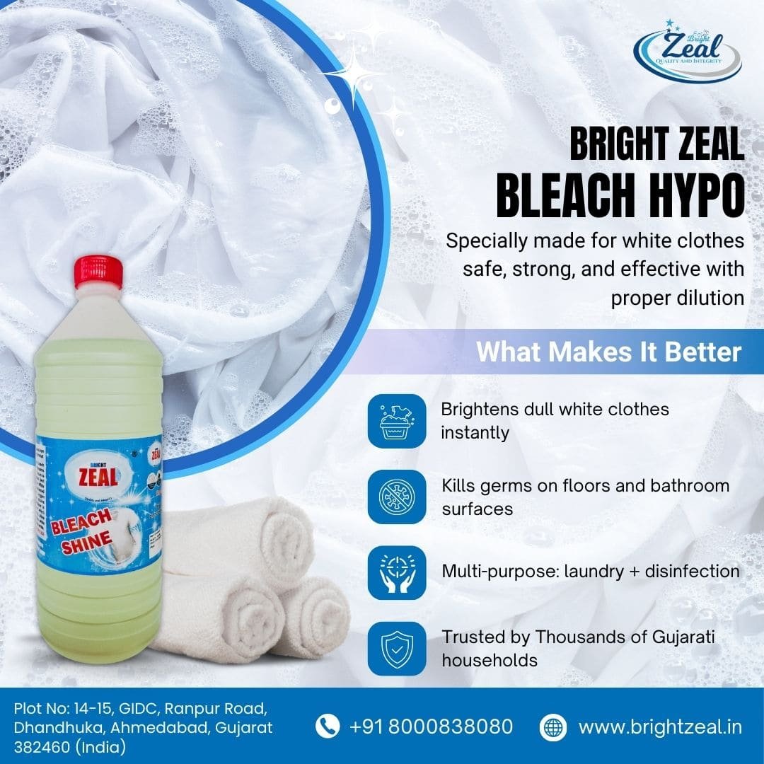 bright zeal bleach hypo slider image