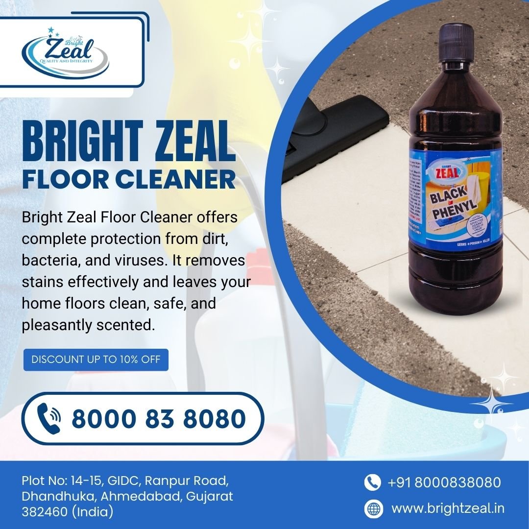 bright zeal floor cleaner slider image