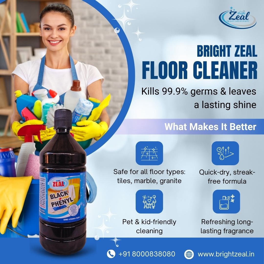 bright zeal floor cleaner slider image