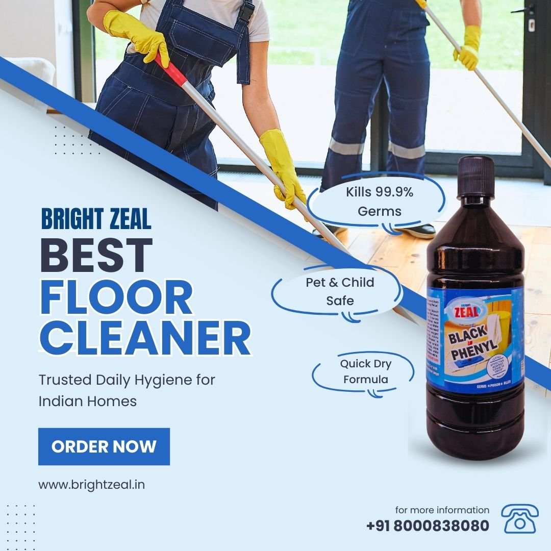 bright zeal floor cleaner slider image