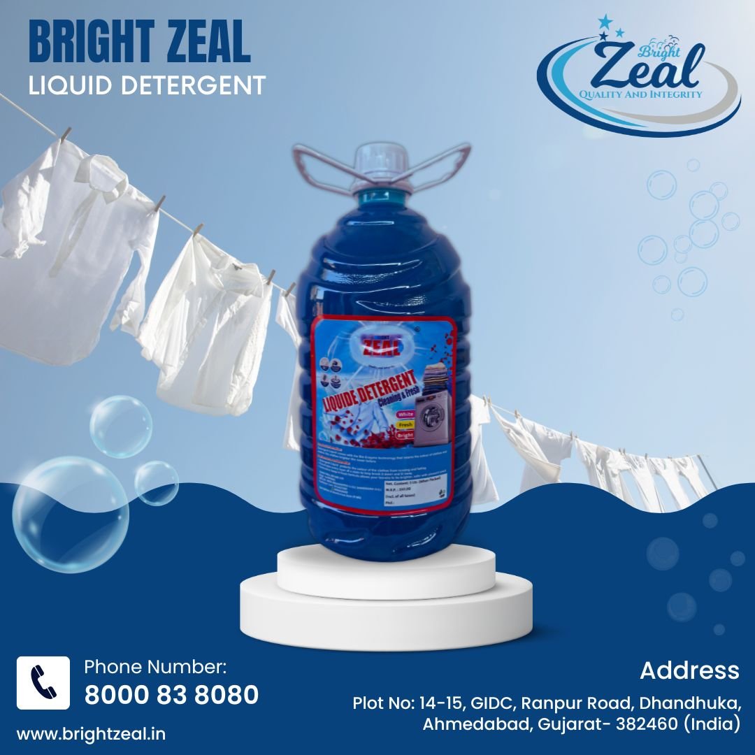 bright zeal liquid detergent slider image