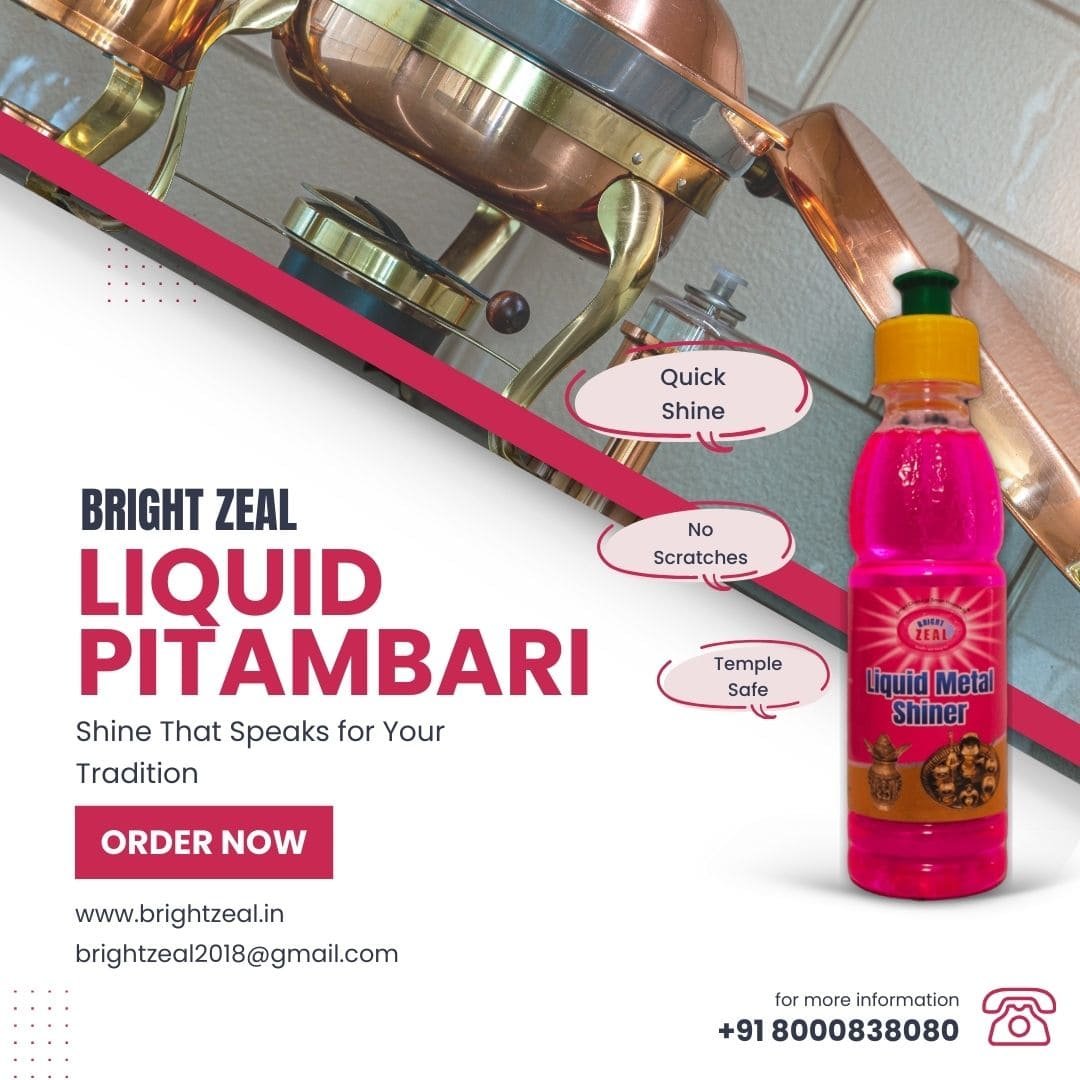 bright zeal liquid pitambari slider image