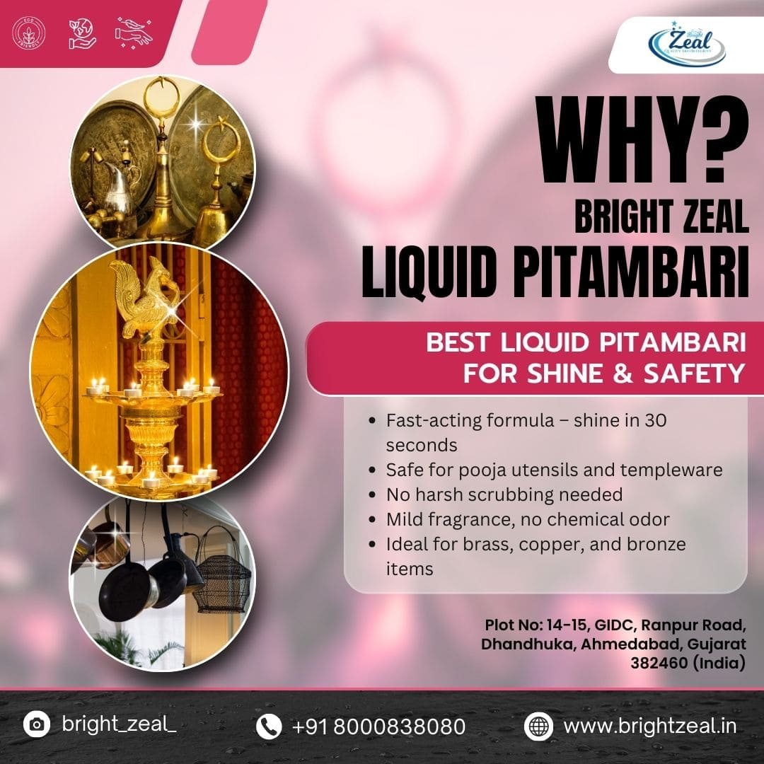 bright zeal liquid pitambari slider image