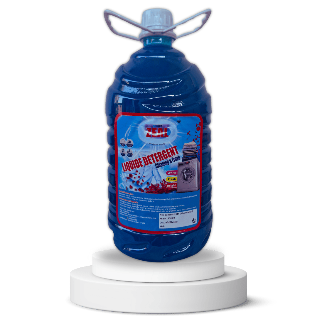 bright zeal washing liquid home